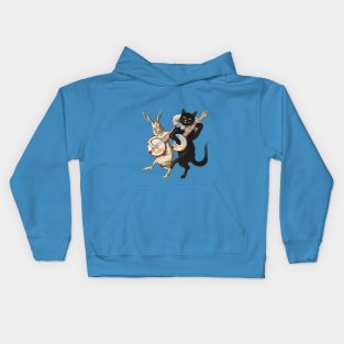 Cat and Bunny Kids Hoodie